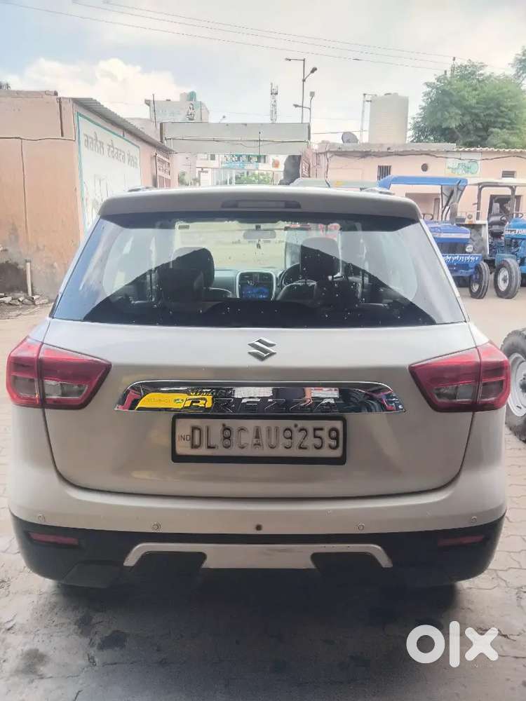 Maruti Suzuki Brezza 2018