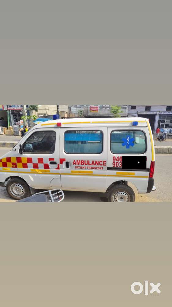 Only 3 Months Driven Ambulance