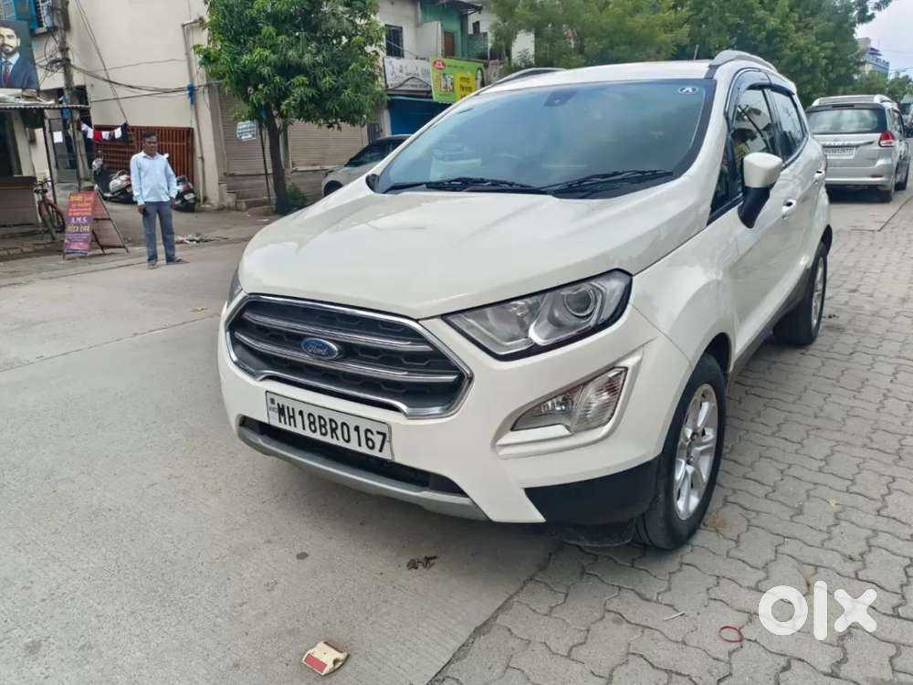 Ford Ecosport, 2019, Diesel