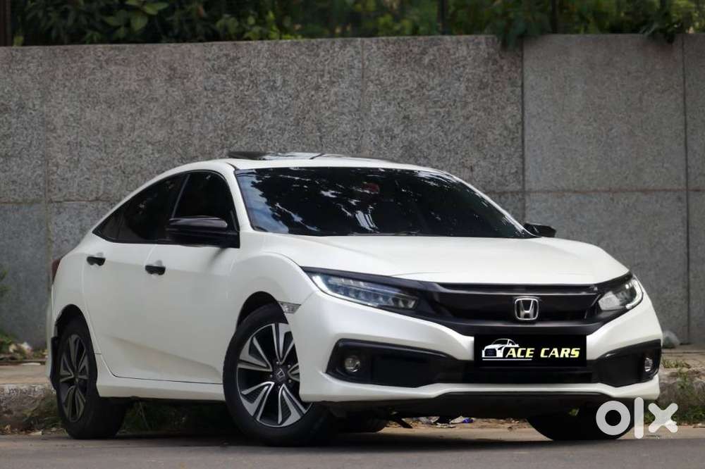 Honda Civic Zx Cvt I-vtec, 2019, Petrol