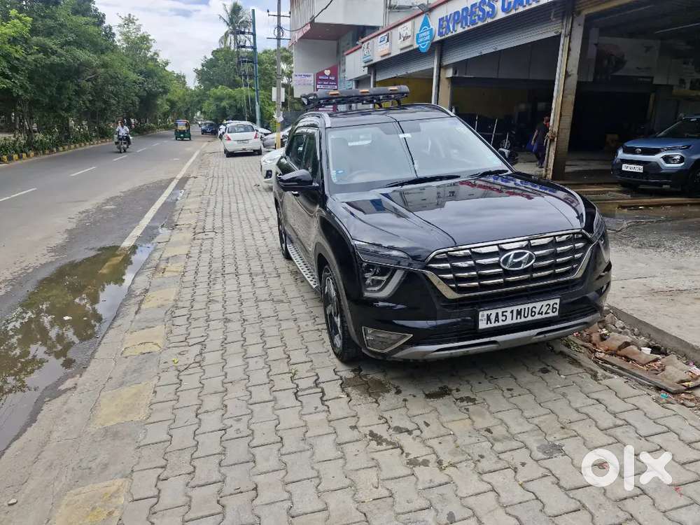 Hyundai Alcazar 2023 Petrol 22000 Km Driven