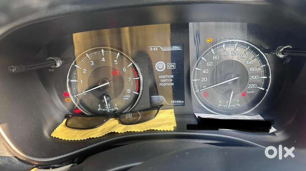 Toyota Manual 2023 Car