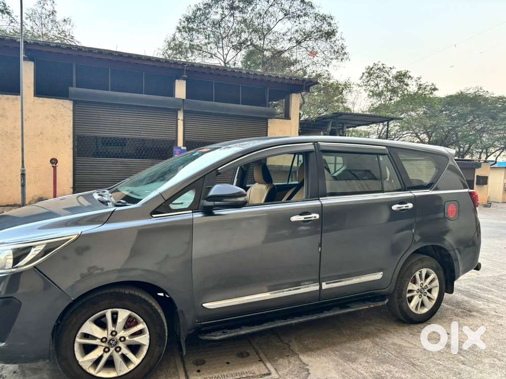 Toyota Innova Crysta 4th Owner Manual 2017