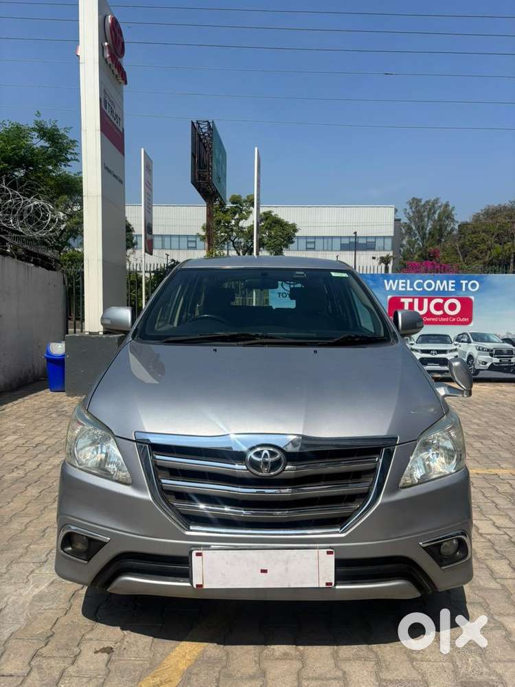 Toyota Innova 2.5 Vx 7 Str, 2015