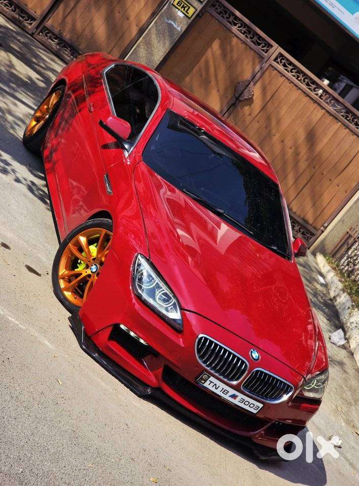 Bmw 6 Series 640d Coupe, 2012, Diesel