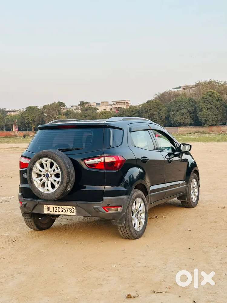 Ford Ecosport 2015 Petrol Automatic