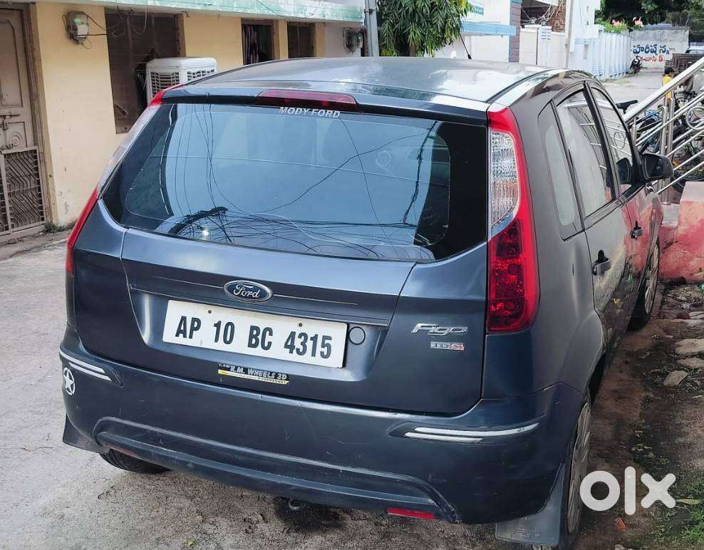 Ford Figo 1.4 Tdci Exi