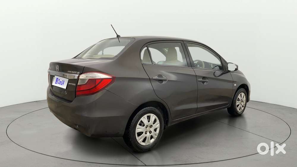 Honda Amaze S I-vtec, 2017, Petrol