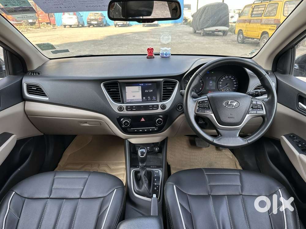 Hyundai Verna 1.6 Sx (o) Vtvt At, 2019, Petrol