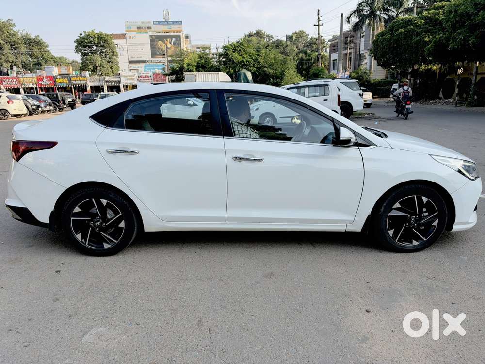 Hyundai Verna 1.5 Sx (o) Diesel At, 2021, Diesel