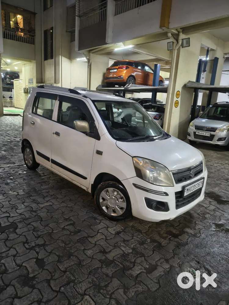 Maruti Suzuki Wagon R 2014 Cng/excellent Condition/home Used.