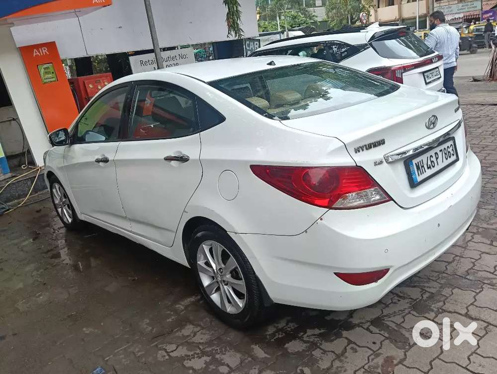 2011 Hyundai Verna Fluidic Diesel Automatic