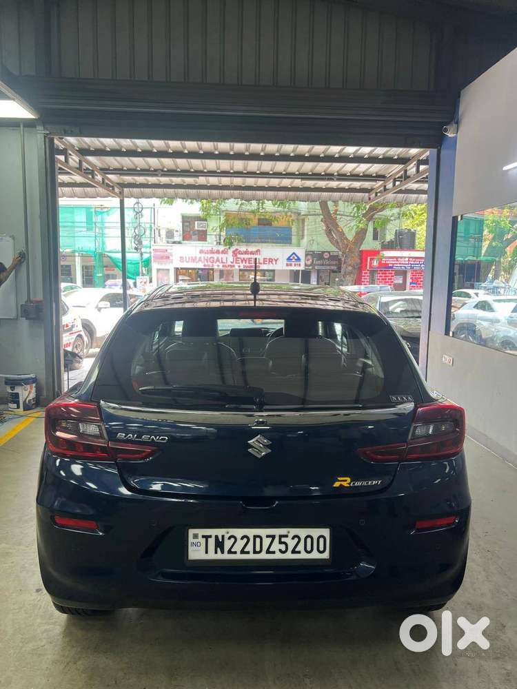 Maruti Suzuki Baleno Zeta Ags (automatic) – 2023 Model, Single Owner