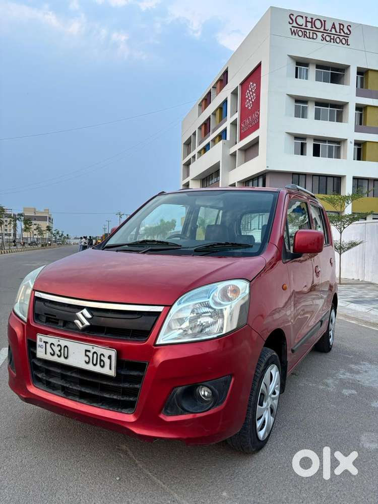 Maruti Suzuki Wagon R 1.0 Vxi Amt, 2016, Petrol