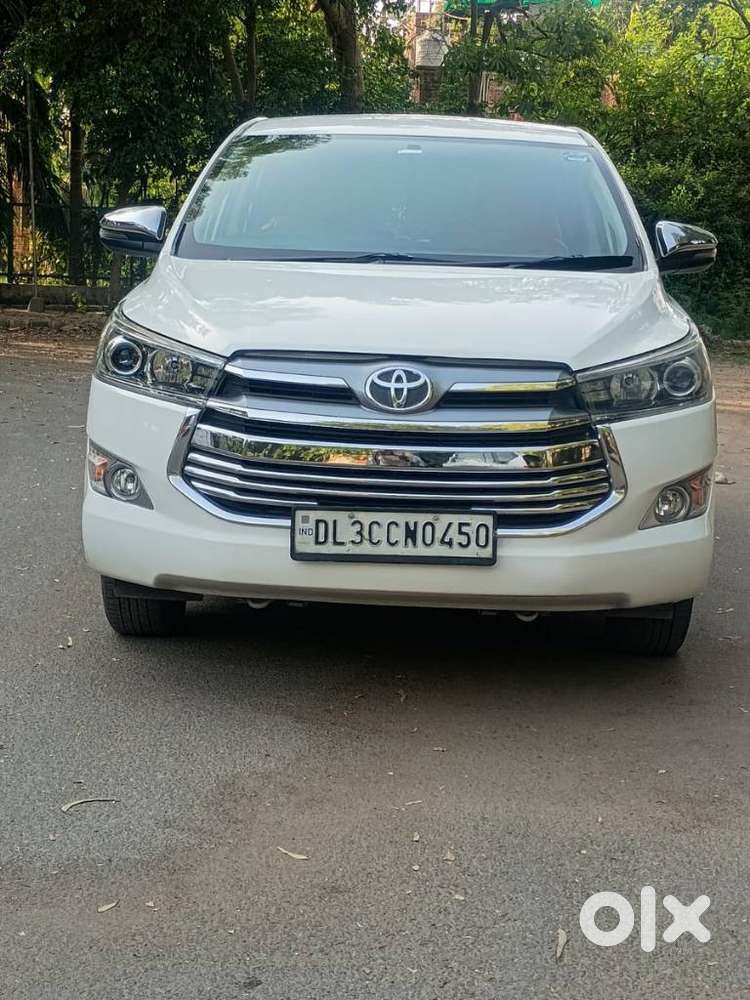 Toyota Innova Crysta 2.4 V 7 Str, 2017, Diesel