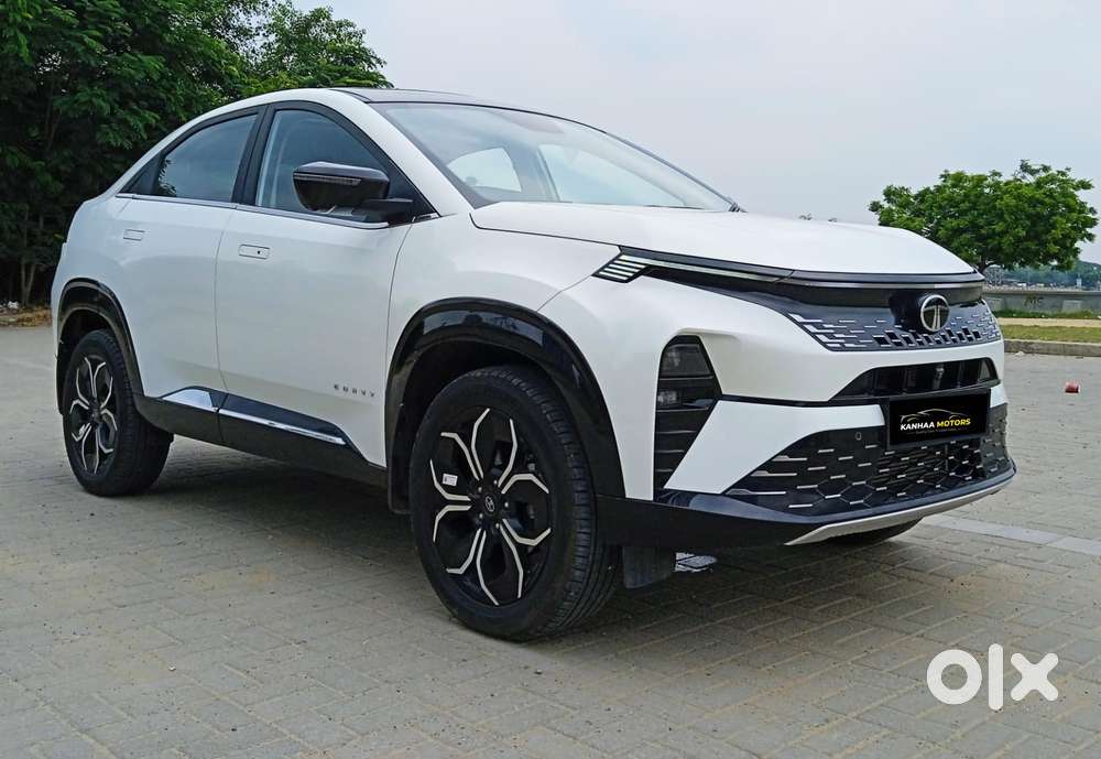 Tata Curvv Accomplished S 1.2 Revotron Petrol 7dca, 2025, Petrol