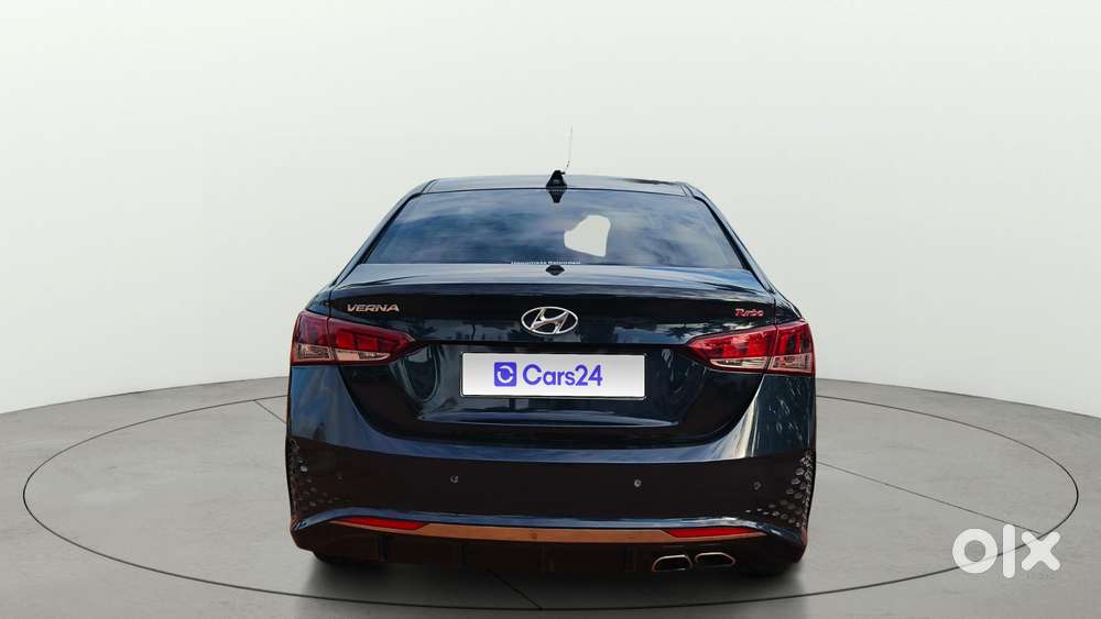 Hyundai Verna 1.0 Sx (o) Turbo Gdi Dct, 2021, Petrol