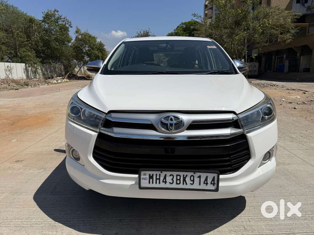 Toyota Innova Crysta 2.8 Z, 2018, Diesel