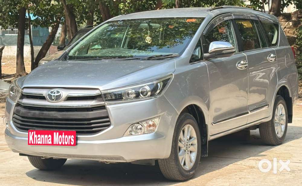 Toyota Innova Crysta [2020-ongoing] 2.4 Vx 8 Str, 2018, Diesel