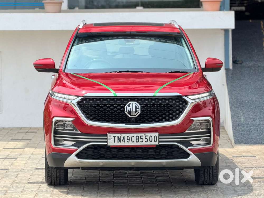 Mg Hector Sharp Diesel Mt, 2020, Diesel