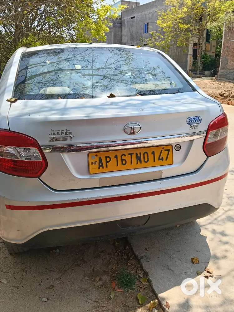 Tata Zest 2017 Diesel Well Maintained.