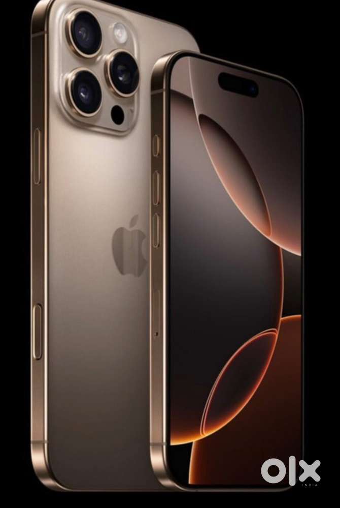 Iphone 16 Pro in Brand new Condition