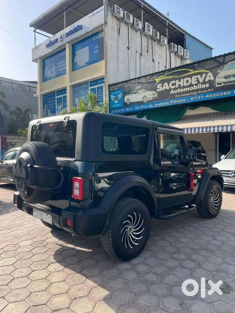 Mahindra Thar 1.5 Ax (o) Hard Top Diesel Mt Rwd, 2024, Diesel