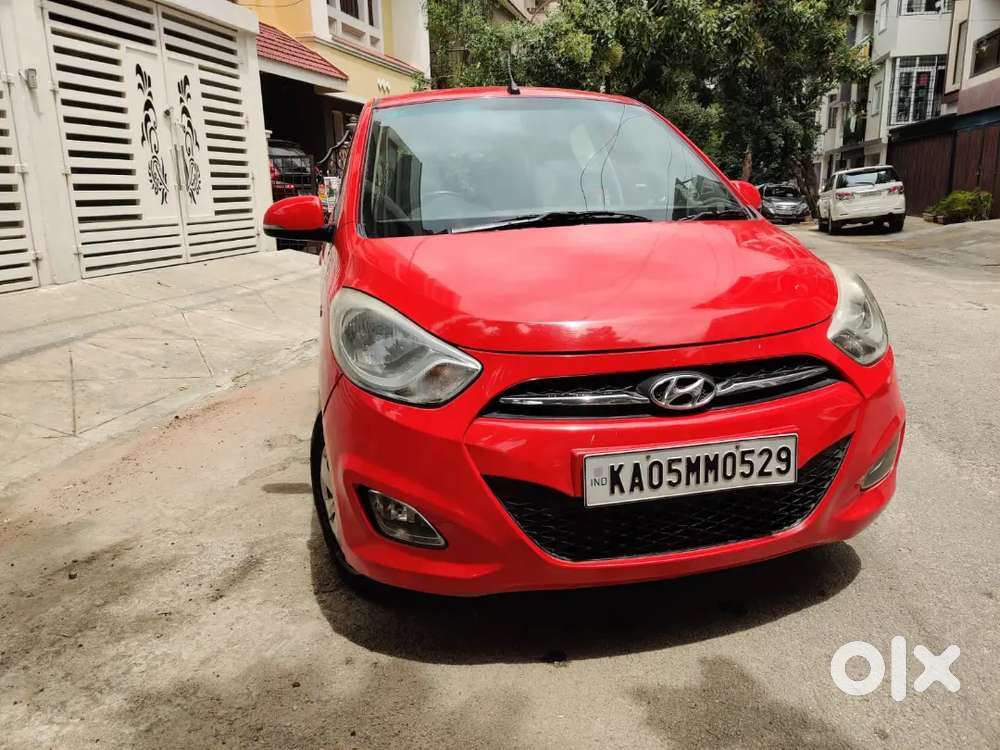 Hyundai I10 Asta 2012 Automatic Sunroof 3rd Ownership W