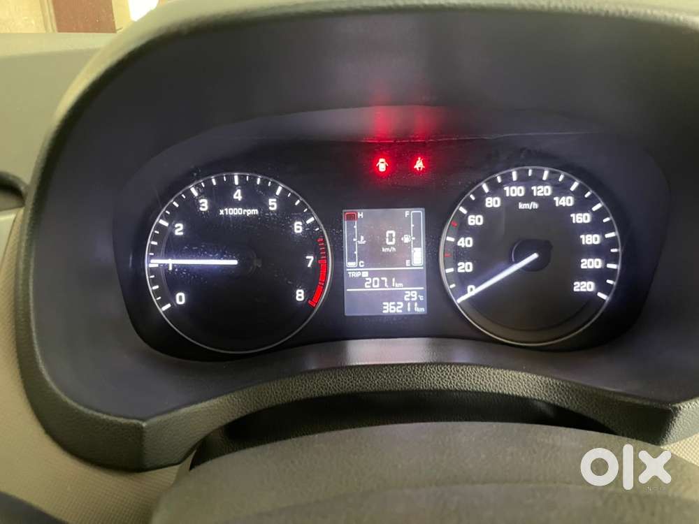 Hyundai Creta Petrol Manual 2016