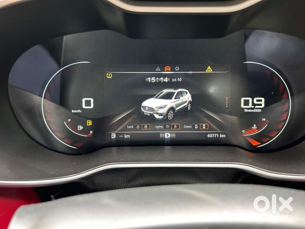 Mg Astor Zs Vti-tech Cvt Sharp, 2022, Petrol