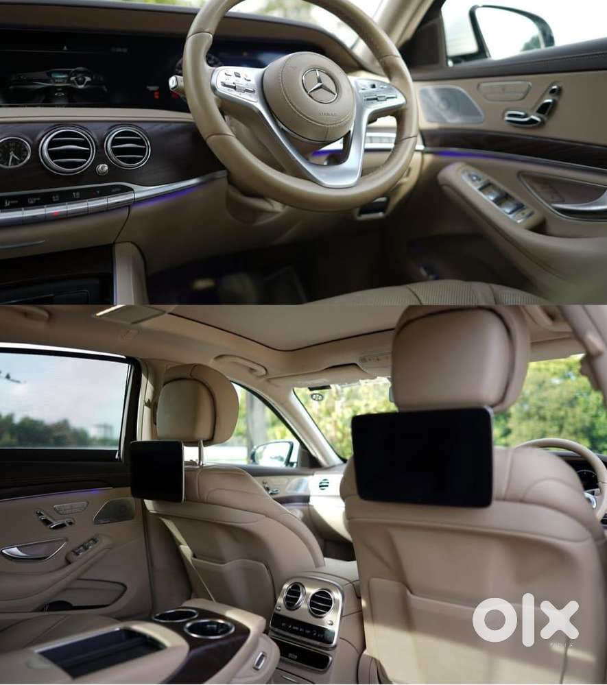 Mercedes-benz S-class S 350d, 2019, Diesel