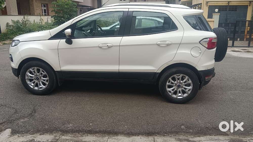 Ford Ecosport Titanium 1.5 Tdci (opt), 2017, Diesel