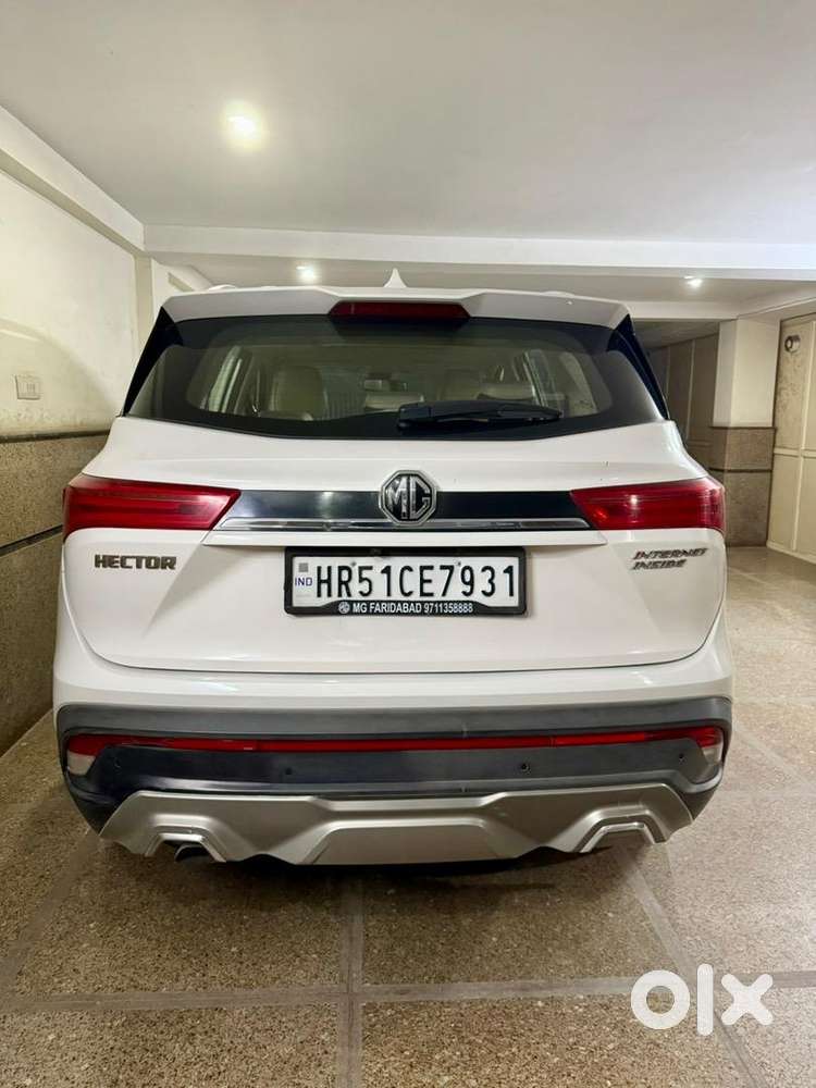Mg Hector 2021 Petrol 25000 Km Driven