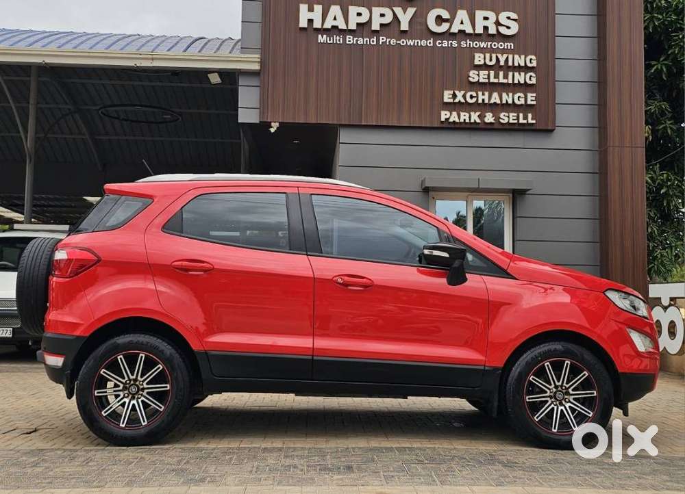 Ford Ecosport 1.5 Diesel Titanium, 2020, Diesel