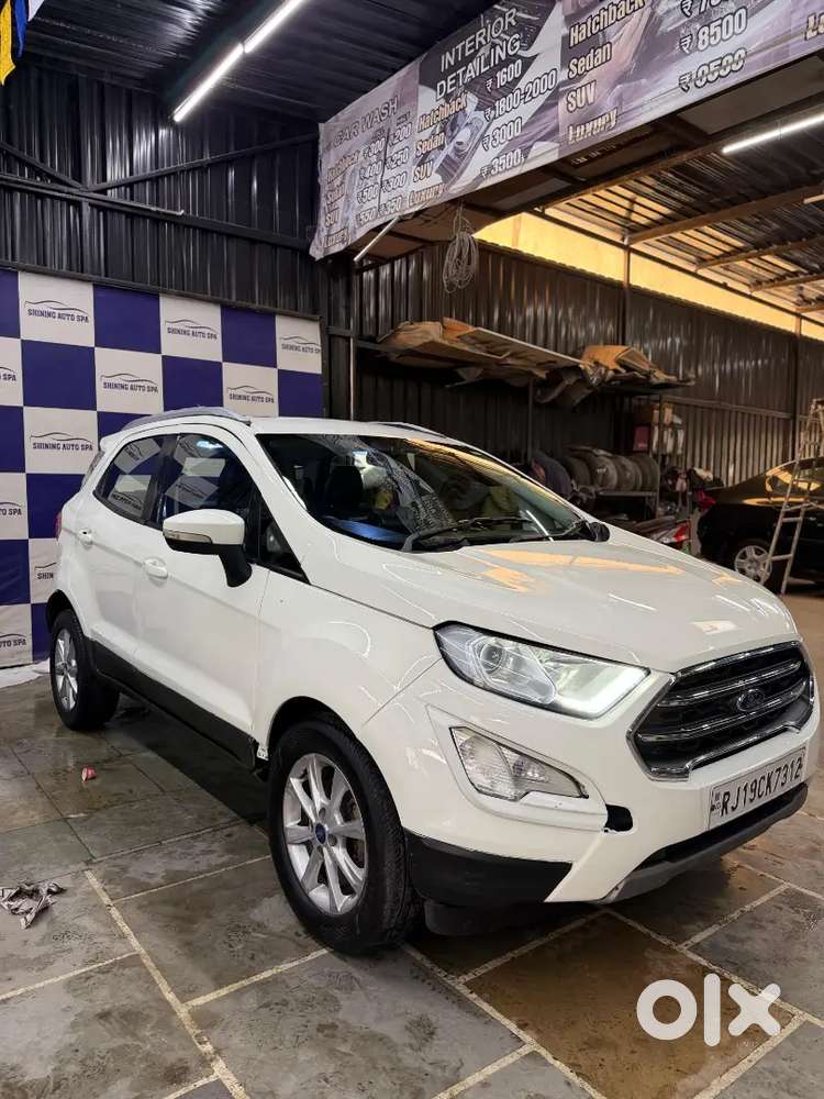 Ford Ecosport Diesel Manual 2021 Variant