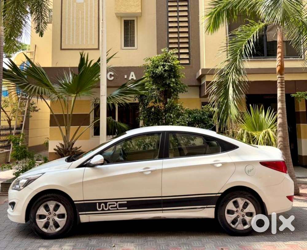 Hyundai Verna Vtvt 1.6 Sx, 2017, Petrol