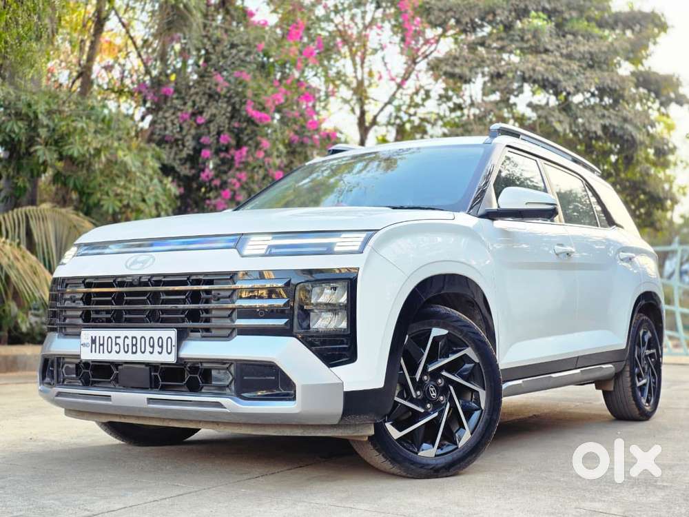 Hyundai Alcazar 1.5 Platinum (o) Diesel At 6 Str, 2025, Diesel