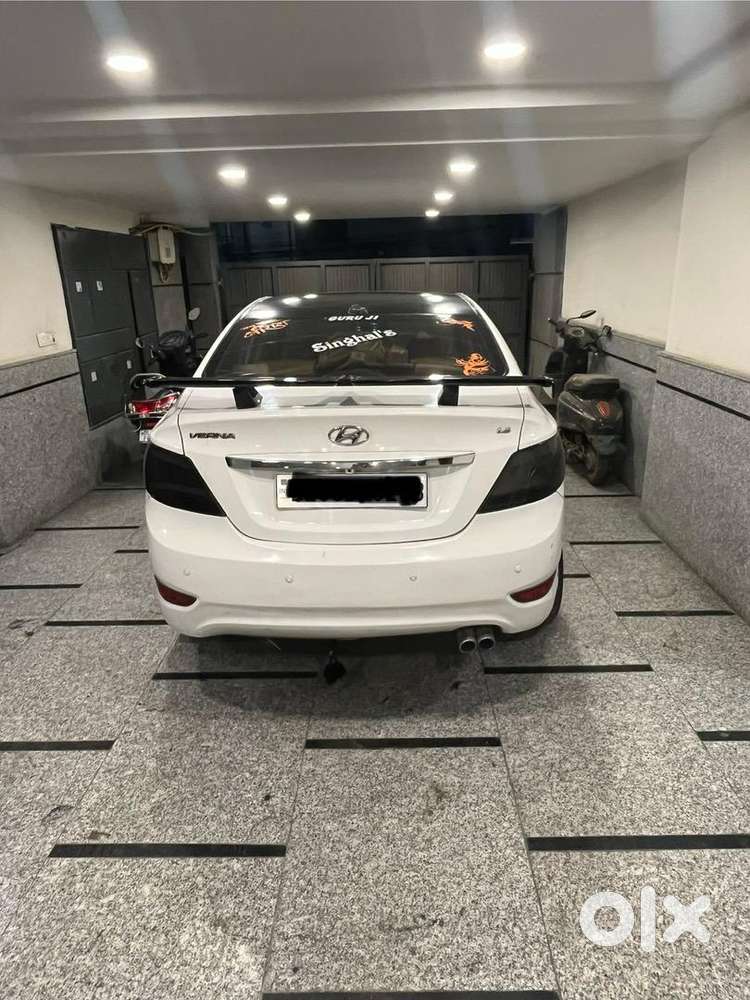 Hyundai Fluidic Verna 2013 Petrol With Fully Modified Well Maintained