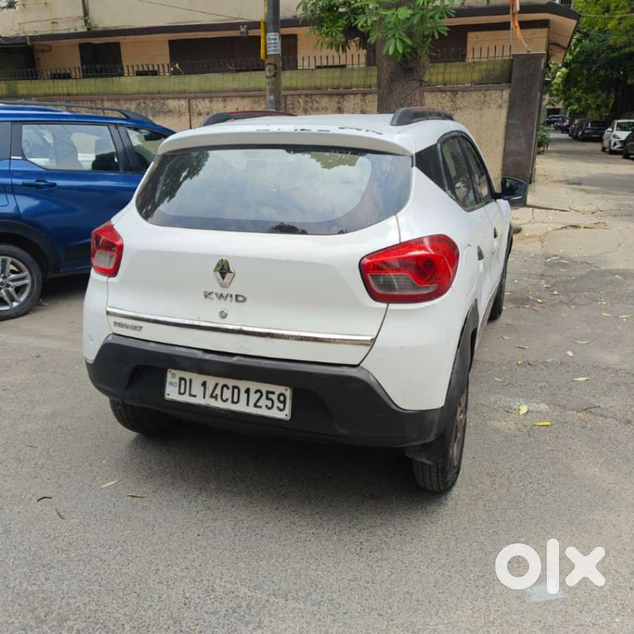 Renault Kwid 1.0 Rxt Amt Opt, 2017, Petrol