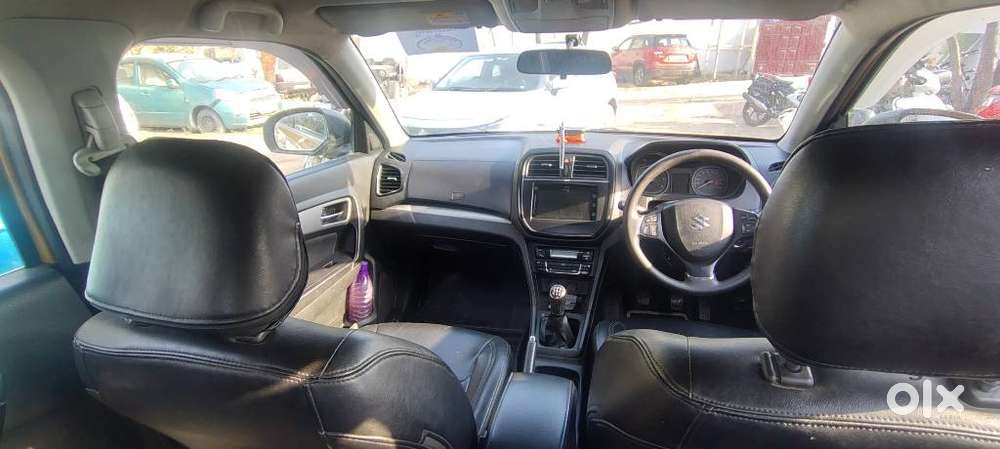 Maruti Suzuki Brezza Zdi+ Dual Tone, 2019