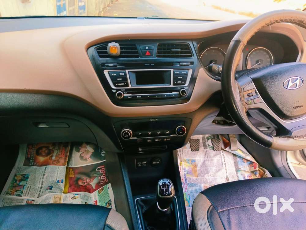 Hyundai Elite I20 1.4 Sportz (o) Crdi, 2016, Diesel