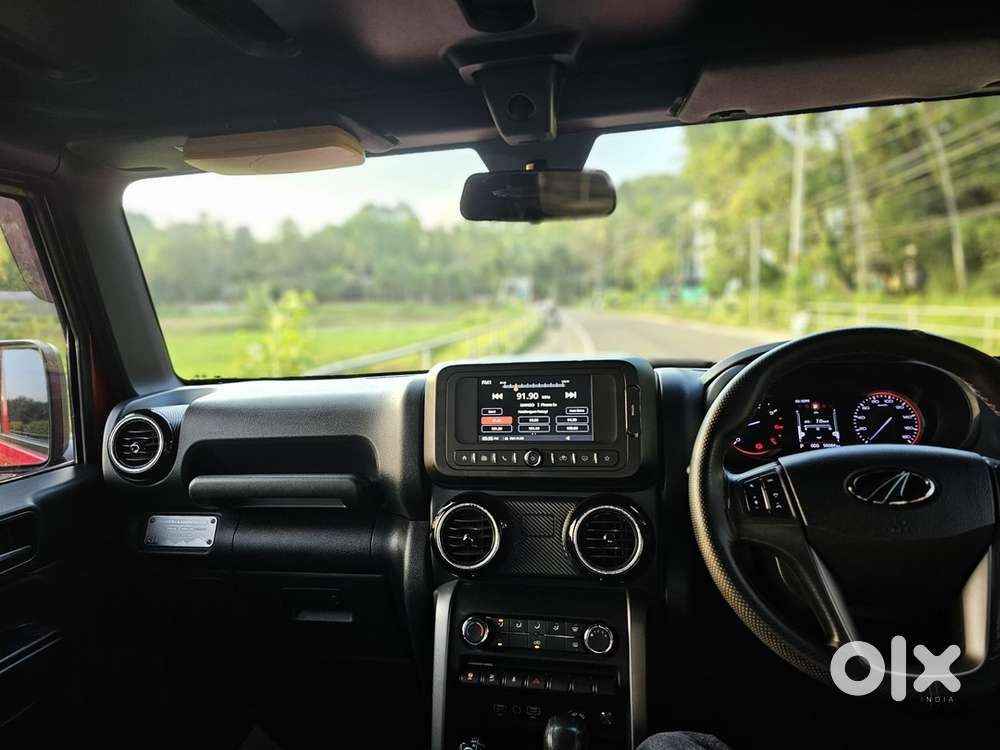 Mahindra Thar Petrol 2021
