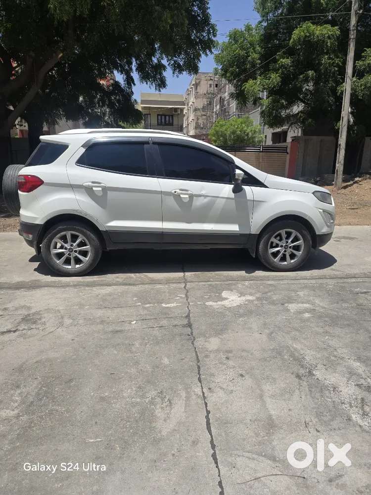 Ford Ecosport 2019 Diesel 115000 Km Driven