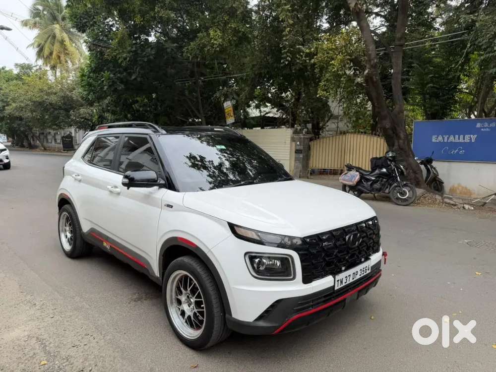 Hyundai Venue N Line 2022 Petrol 48000 Km Driven
