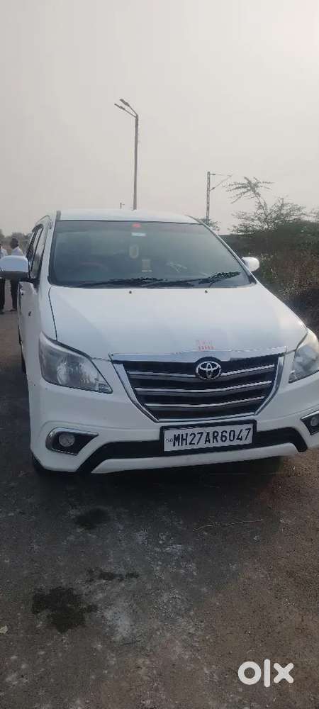 Toyota Innova 2013 Diesel Manual With Great Mileage