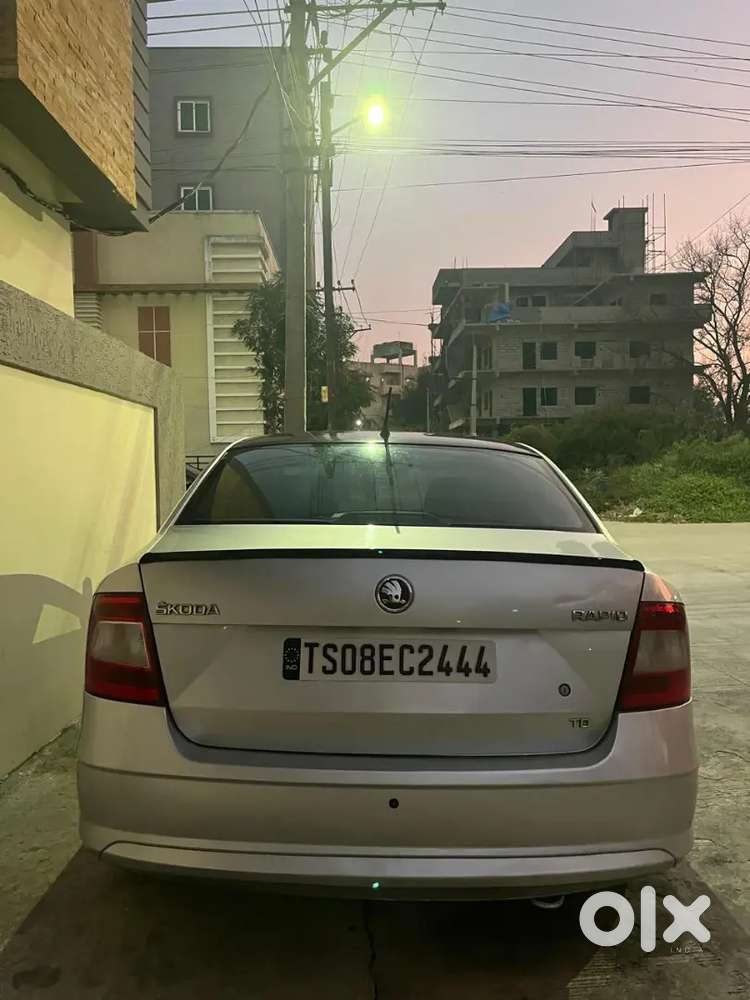 Skoda Rapid 2014 Diesel Well Maintained