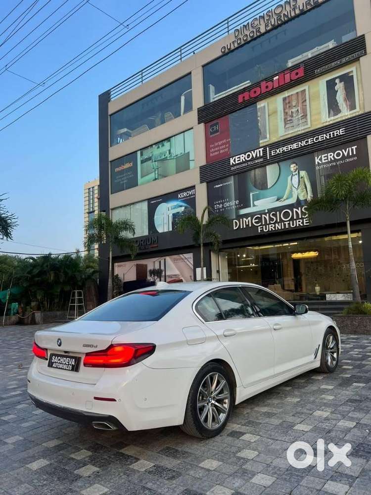 Bmw 5 Series 520d Sport Line, 2021, Diesel