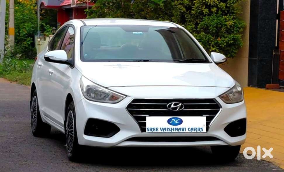 Hyundai Verna 1.4 Vtvt Ex, 2019, Petrol