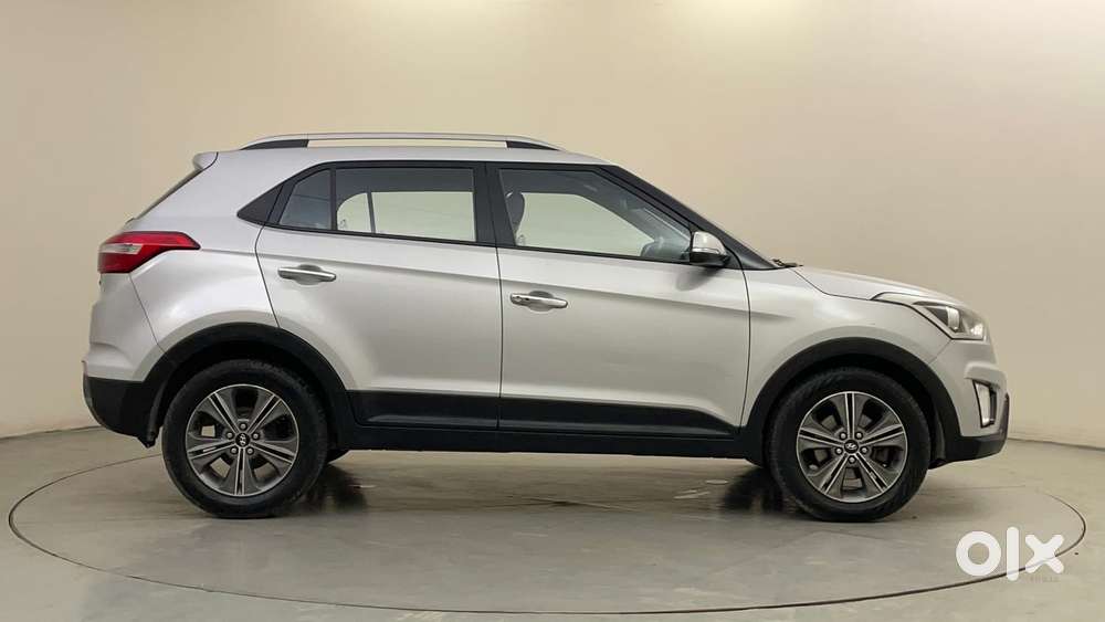Hyundai Creta 1.6 Sx Plus Petrol At, 2016, Diesel