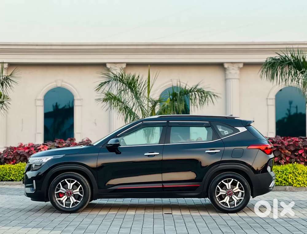 Kia Seltos, 2022, Petrol